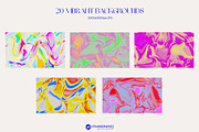Vibrant Electric Colored Backgrounds, a Background Graphic by Youandigraphics (Thumbnail 10 of 14)
