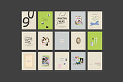 XVV Creative Collage Canva Templates, a Social Media Template by rainbojelia (Thumbnail 14 of 14)