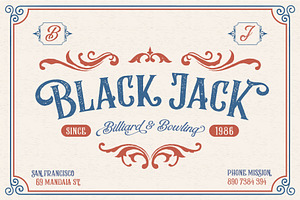 Rumble Brave Typeface