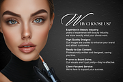150 Medspa Social Media Templates, a Social Media Template by DesignsbyMariaStudio (Thumbnail 9 of 11)