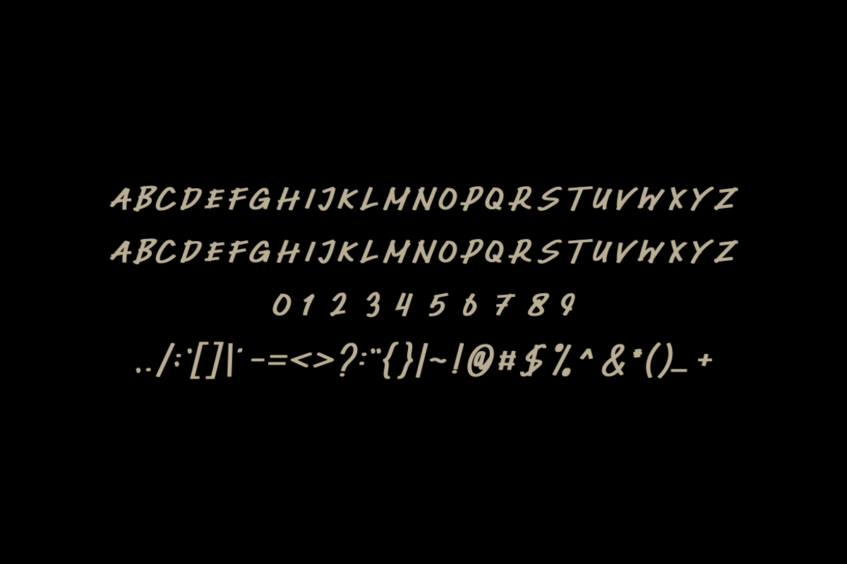 Broudleni - Font, a Handwritten Font by artchiles_design (Photo 3 of 5)