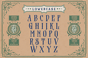 Aistersix, a Serif Font by Sitintahitam (Thumbnail 6 of 10)