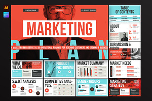 Marketing Plan Presentation Template