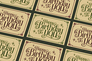 Madelyno - Vintage Serif, a Serif Font by Luna Shop (Thumbnail 5 of 8)