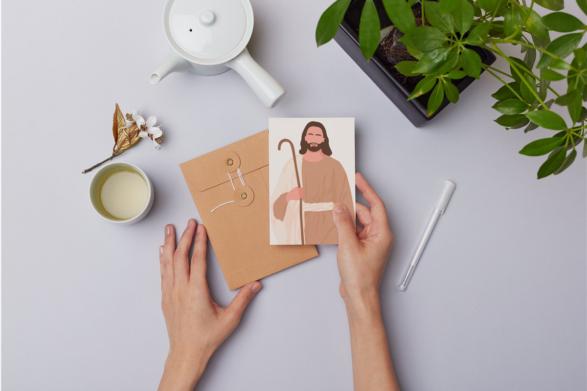 Illustration Jesus Christ clipart, a Person Illustration by Made bynath (Photo 3 of 3)