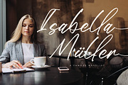 Preston Smith Modern Handwritten, a Script Font by Letterena Studios Script (Thumbnail 2 of 15)
