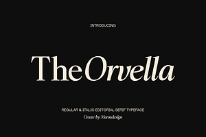 Orvella Font