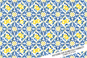 Sicilian Majolica Tile Patterns, a Pattern Graphic by Chromolume Studio (Thumbnail 21 of 28)