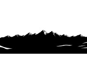 Endless Mountain Horizons Silhouette, a Graphic by musafir_fashion (Thumbnail 3 of 14)
