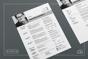 Resume/CV - Grayson