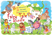 Fairy tale bundle, an Illustration by Haso (Thumbnail 1 of 12)