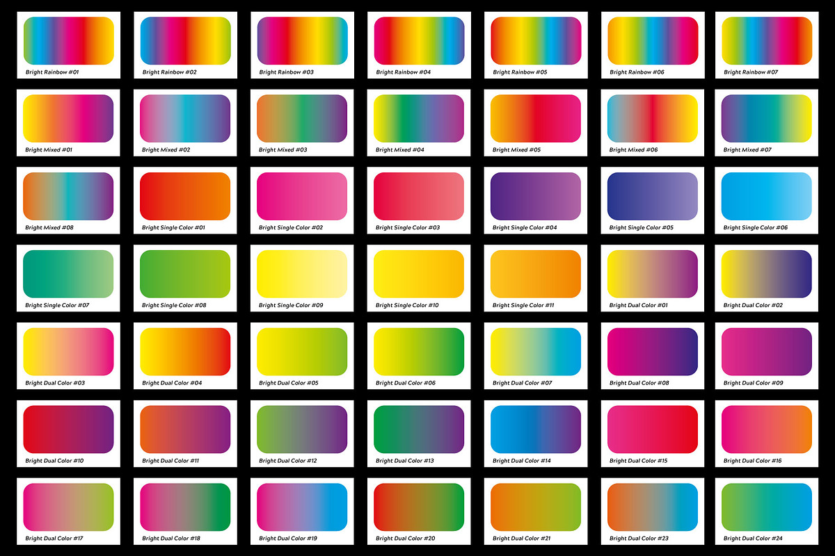 Procreate Gradients Galore, a Gradient Add-On by The Artifex Forge (Photo 32 of 37)