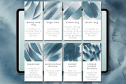 EVERYTHING WATERCOLOUR for Procreate, a Brush Add-On by UPROOT (Thumbnail 16 of 22)