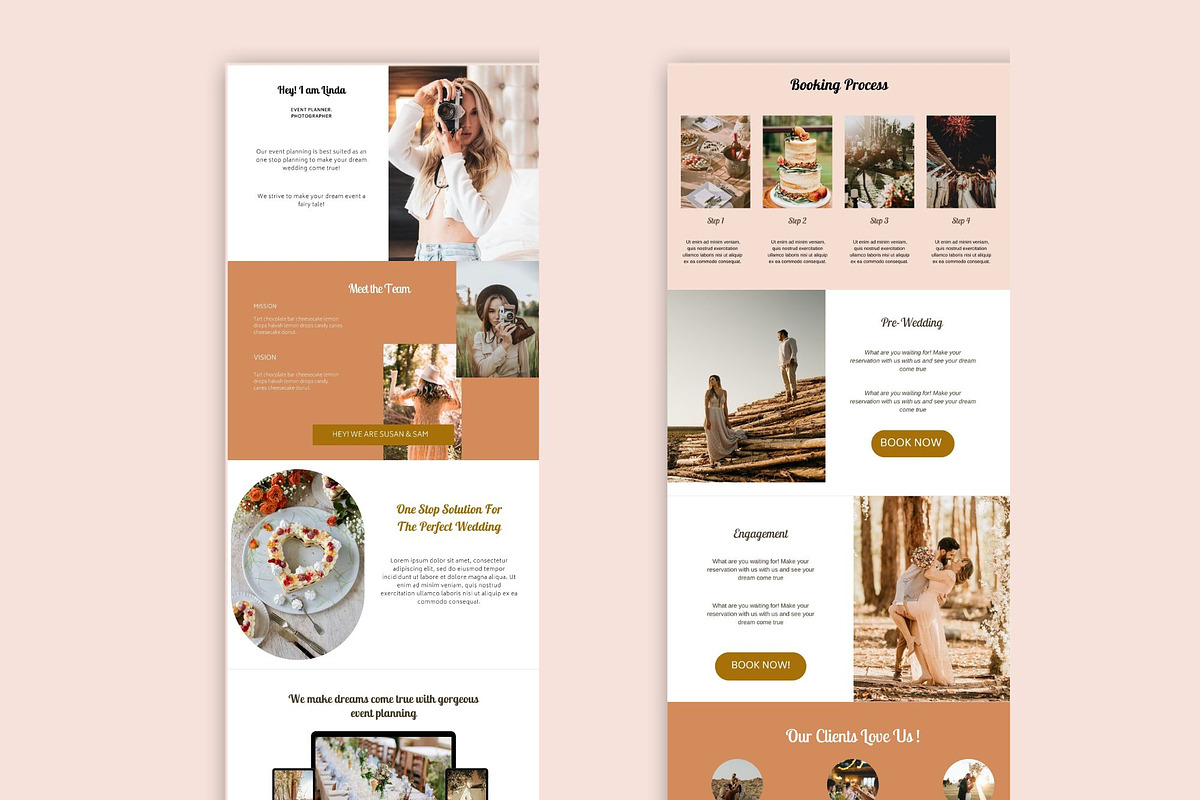 Sales Page Template - Canva Template, a Landing Page Template by Deepa Template Studio (Photo 6 of 10)