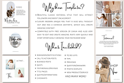 Light Minimal Instagram Templates, a Social Media Template by Faytemplates (Thumbnail 5 of 8)