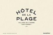 Camp Crafts, a Serif Font by Komet & Flicker (Thumbnail 10 of 12)