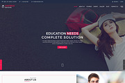 Unipress Education PSD Template, a Websites & App Template by mine-tech (Thumbnail 2 of 22)