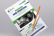 Corporate Flyer Template, a Flyer Template by MightyDesign (Thumbnail 4 of 7)