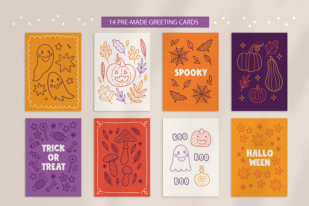 Halloween Kit #6, a Seasonal Illustration by miumiu (Photo 10 of 15)