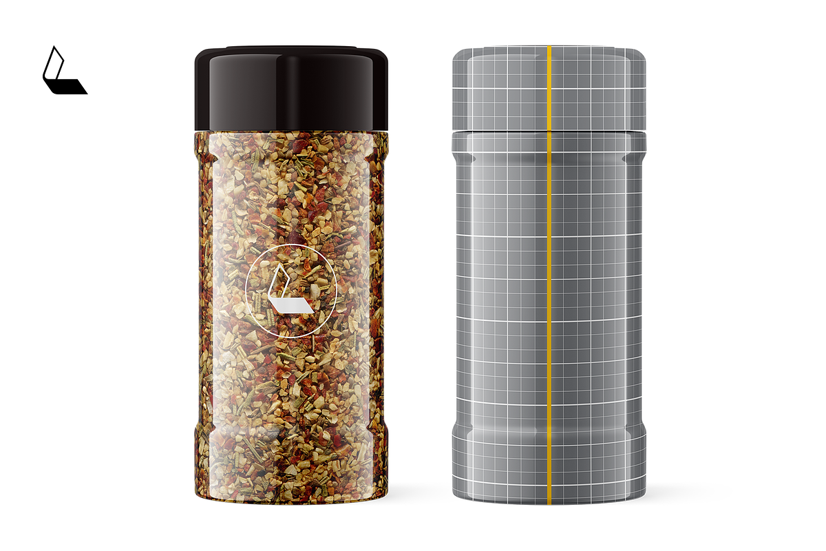 Spice Jar Mockup, a Packaging Mockup by Karma (Photo 5 of 14)