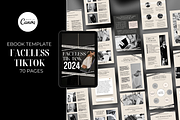 Ebook canva template faceless tiktok, a Social Media Template by Design Pro Templates (Thumbnail 1 of 11)