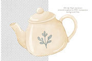 Cozy Autumn Cottagecore collection, a Seasonal Illustration by AlenaVlasko stock Market (Thumbnail 2 of 6)