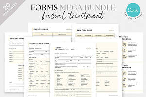 Skincare Consent Forms