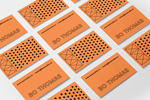 Minimal Business Card Kit
