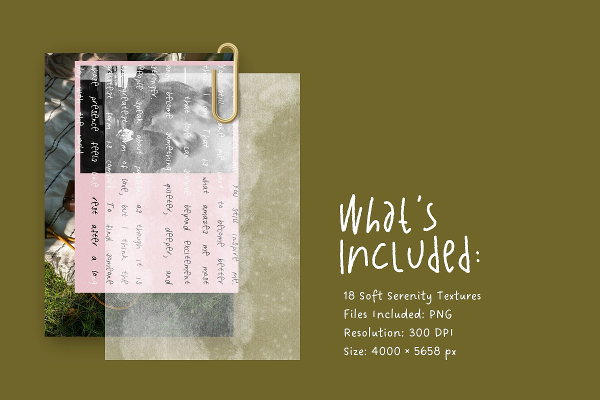 Soft Serenity Textures, a Texture Graphic by The Journey Atelier (Photo 2 of 22)
