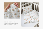 Seamless patterns in sea style, a Pattern Graphic by vatrushkaprint_store (Thumbnail 5 of 5)