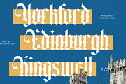 Angelic Glimstone Modern Gothic, a Blackletter Font by timelesstype.co (Thumbnail 7 of 20)