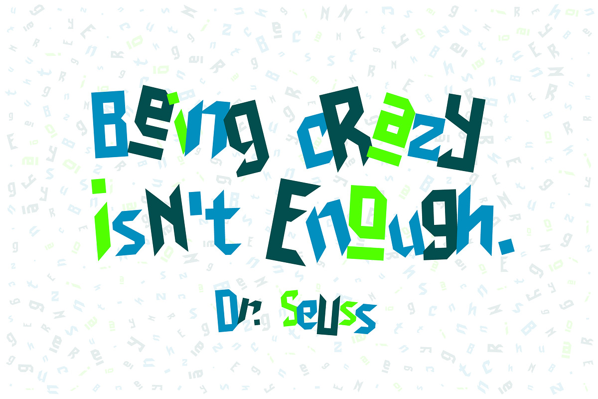 Craze Pro Typeface, a Sans Serif Font by ANDR35 (Photo 3 of 8)