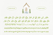 Telmi Bonsha Elegant Brush Script, a Script Font by stylishtype.co (Thumbnail 4 of 10)