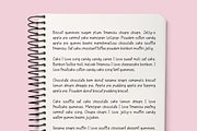Huggable, a Handwritten Font by Sofia Skoog (Thumbnail 9 of 10)