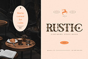 Bracaba - Vintage Decorative Font, a Serif Font by Pandeka Studio (Thumbnail 5 of 9)