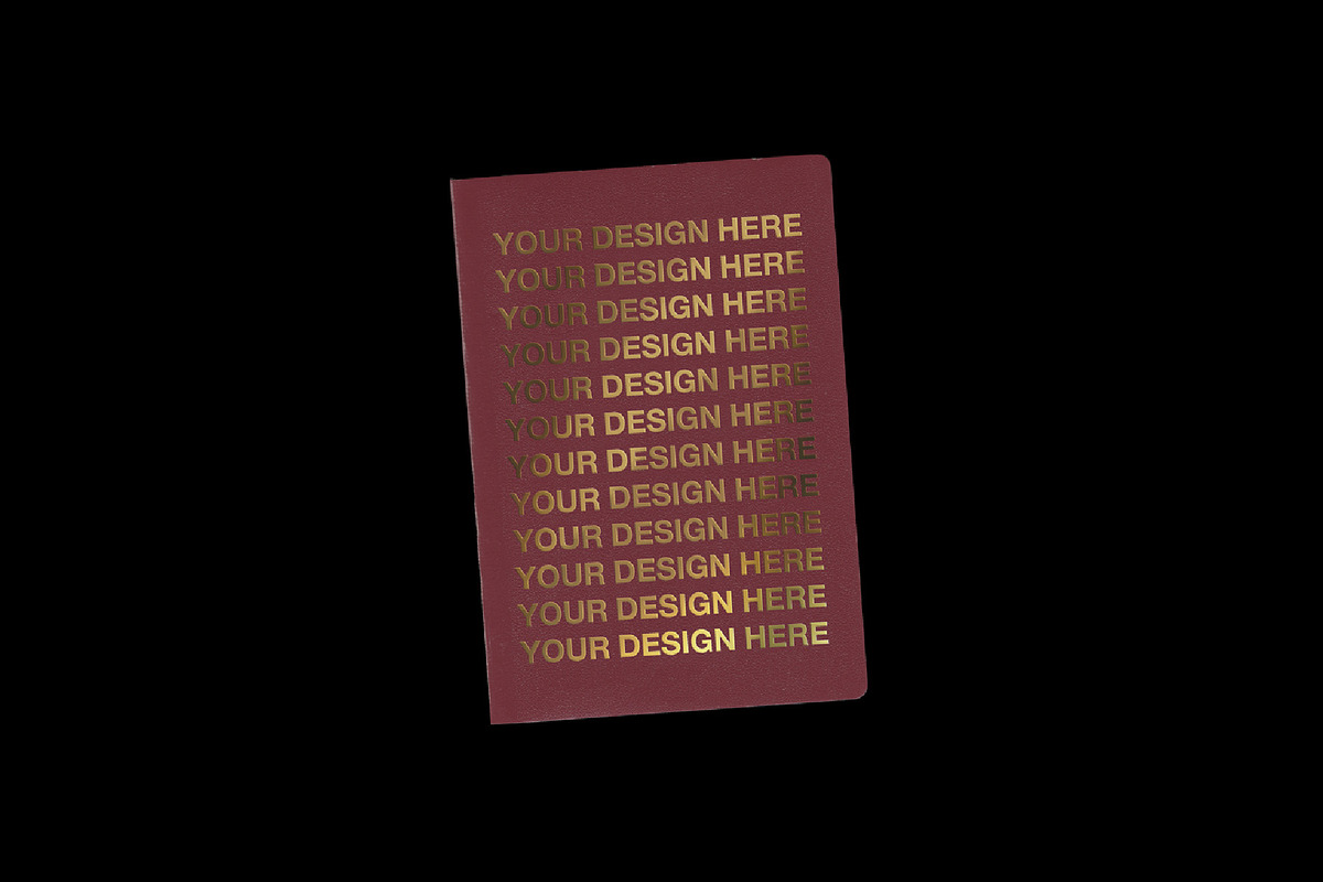 Passport And Boarding Pass Mockup, a Mockup by TuomoDesign (Photo 2 of 3)