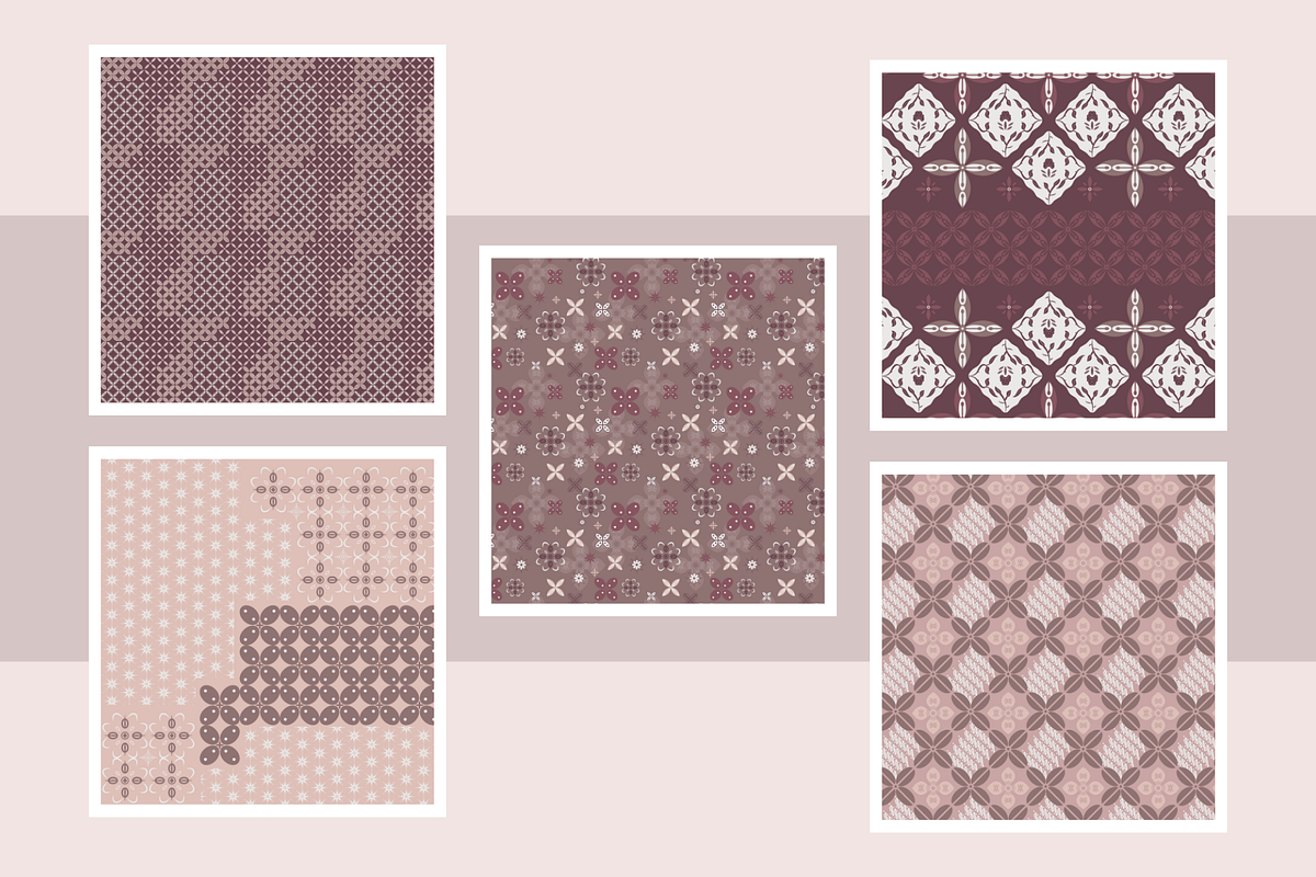 Batik Nusantara: The Soul of Java, a Pattern Graphic by ItsReksita Pattern (Photo 5 of 15)