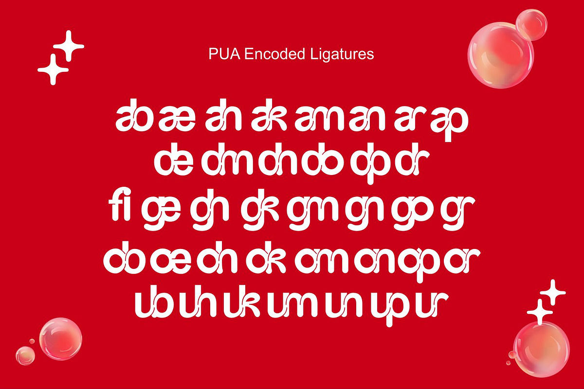 Bubble Bloom – Playful Rounded Font, a Script Font by WhymoreArt (Photo 9 of 12)
