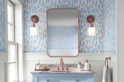 Blue Painted Texture, a Pattern Graphic by MalyskaStudio (Thumbnail 5 of 15)