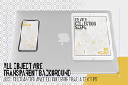 11 Device Scene PSD Mockup Col, an Object Graphic by Sinlatown (Thumbnail 13 of 14)