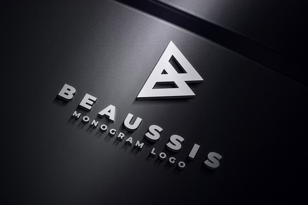 B Letter Logo Bundle Monogram Set, a Branding & Logo Template by Template Dealer (Photo 13 of 16)