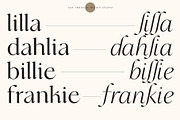 Analogue - Stylish Modern font, a Serif Font by Tropical Type (Thumbnail 2 of 13)