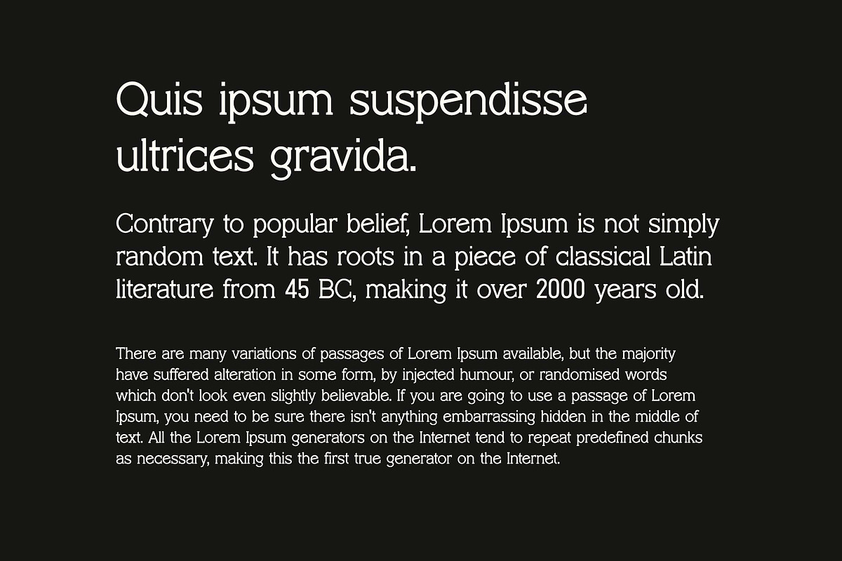 Corpheus Prime Style Font, a Serif Font by UICreative (Photo 13 of 13)