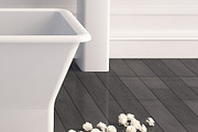 interior PSD, Bathroom photo, a Print Template by HisariDS Mockup Design (Thumbnail 6 of 6)