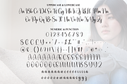 Lonely | Script Font, a Handwritten Font by Scratchones (Thumbnail 7 of 9)