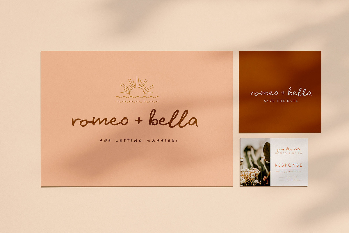 Quick Scrawl Script Font preview 7