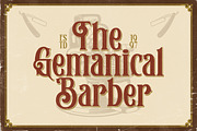 Christon Hunington Vintage Font, a Serif Font by HansCo Studio (Thumbnail 2 of 13)
