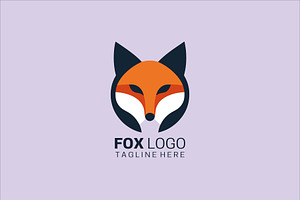 Fox Logo Design, a Branding & Logo Template by Vectorium Studio