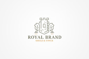 Heraldic Logo Template, a Branding & Logo Template by floringheorghe (Thumbnail 1 of 3)