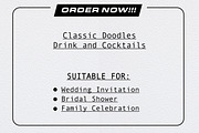 Hand Drawn Drink & Cocktails Bundle, a Food Illustration by Guavanaboy (Thumbnail 3 of 3)